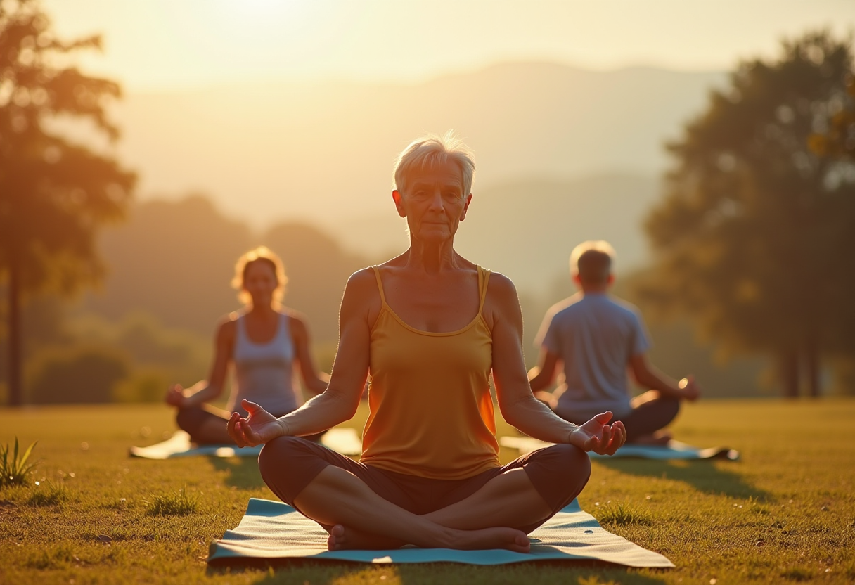 Йога практика